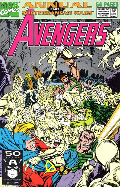 AVENGERS (1963) ANNUAL #20
