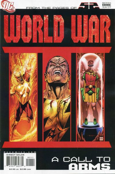 WORLD WAR III (2007) - SET OF FOUR