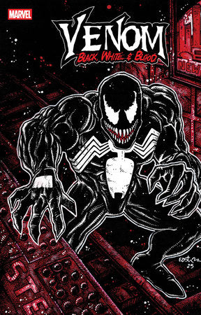 VENOM BLACK WHITE & BLOOD (2025) #3