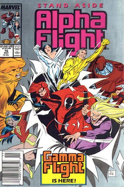 ALPHA FLIGHT (1983) #76