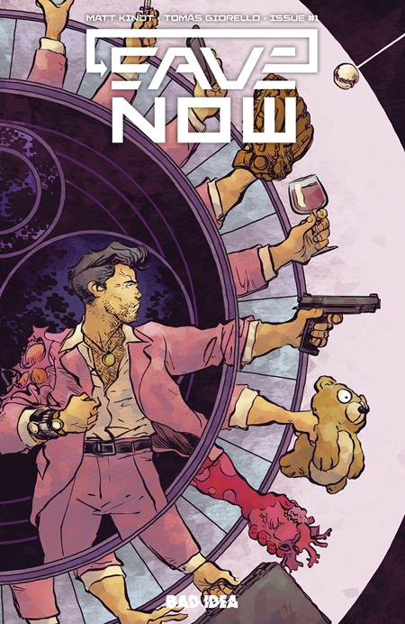 SAVE NOW (2025) #1 CVR B JESSE LONERGAN