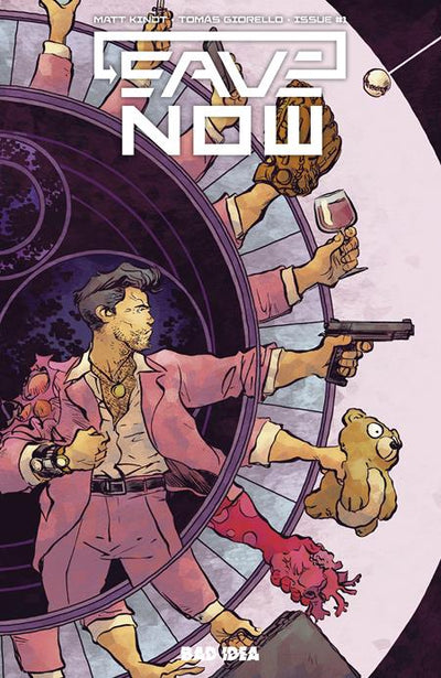 SAVE NOW (2025) #1 CVR B JESSE LONERGAN