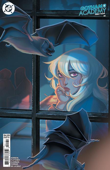 GOTHAM ACADEMY FIRST YEAR (2025) #1 CVR C SWEENEY BOO CARD STOCK VAR