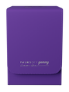 PALMS OFF GAMING COLLECTORS SERIES PURPLE SMALL GRADED CARD STORAGE CASE