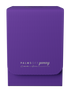 PALMS OFF GAMING COLLECTORS SERIES PURPLE SMALL GRADED CARD STORAGE CASE