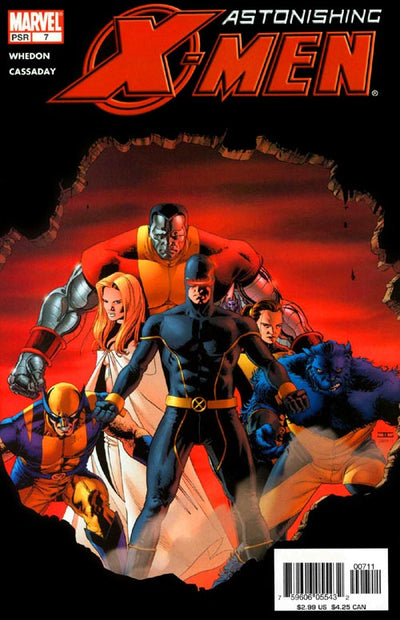 ASTONISHING X-MEN VOL 3 #7