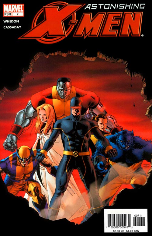 ASTONISHING X-MEN VOL 3 #7