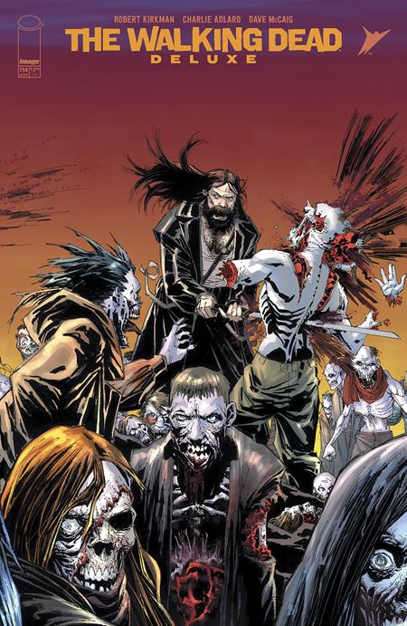 WALKING DEAD DELUXE (2020) #114 CVR C WHILCE PORTACIO & ALEX SINCLAIR CONNECTING