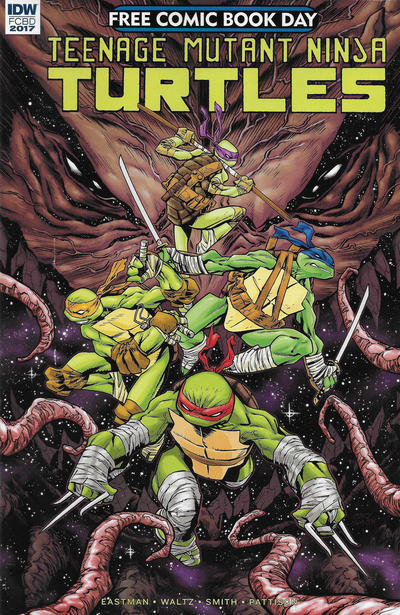 FCBD (2017) TEENAGE MUTANT NINJA TURTLES #1