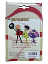 1998 HANNA BARBERA THE IMPOSSIBLES - SET OF 3