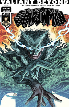 VALIANT BEYOND TALES OF THE SHADOWMAN (2025) #2 CVR C DEARMAS