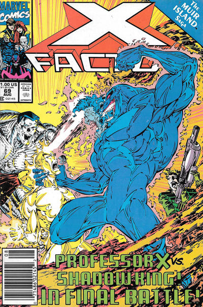X-FACTOR (1986) #69 NEWSSTAND EDITION