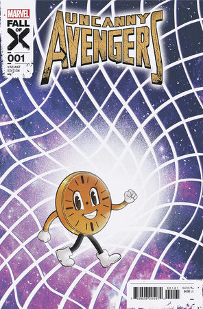 UNCANNY AVENGERS VOL 4 (2023) #1 ROMY JONES MISS MINUTES VAR