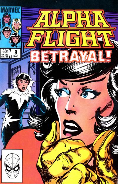 ALPHA FLIGHT (1983) #8