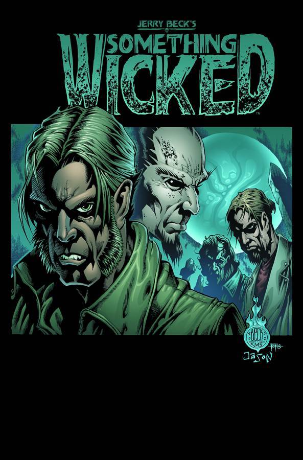 SOMETHING WICKED #2 CVR A BECK