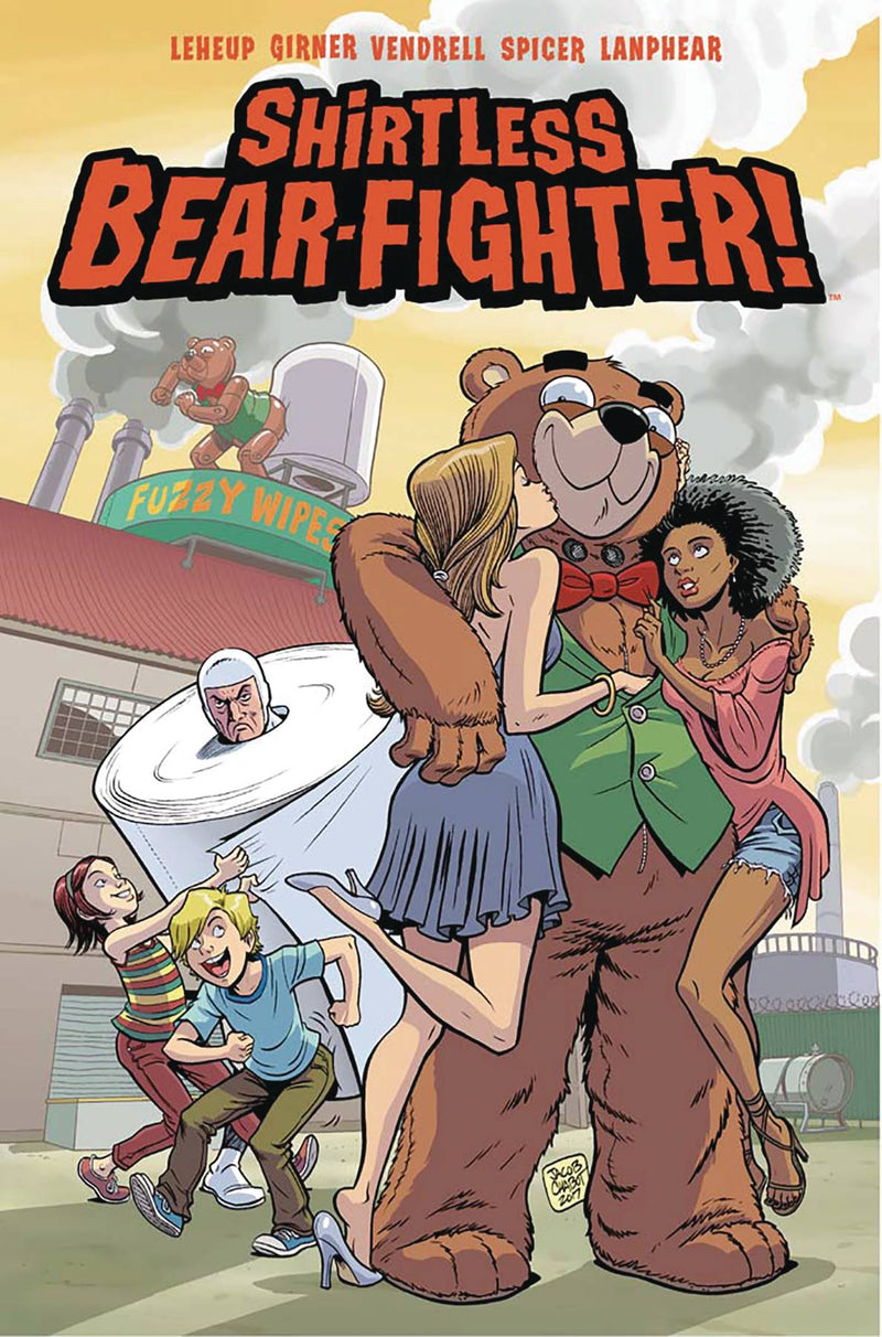 SHIRTLESS BEAR-FIGHTER #3  CVR C CHABOT