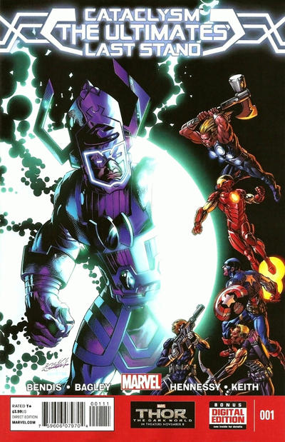 CATACLYSM ULTIMATES LAST STAND (2013) #1