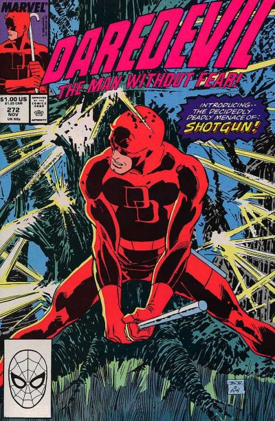 DAREDEVIL (1964) #272 - FIRST APPEARANCE OF SHOTGUN