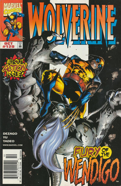 WOLVERINE (1988) #129 NEWSSTAND EDITION