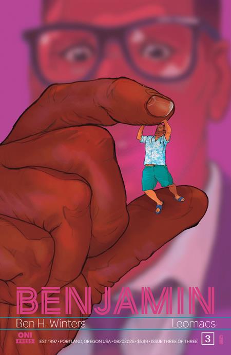 BENJAMIN (2025) #3 CVR A CHRISTIAN WARD