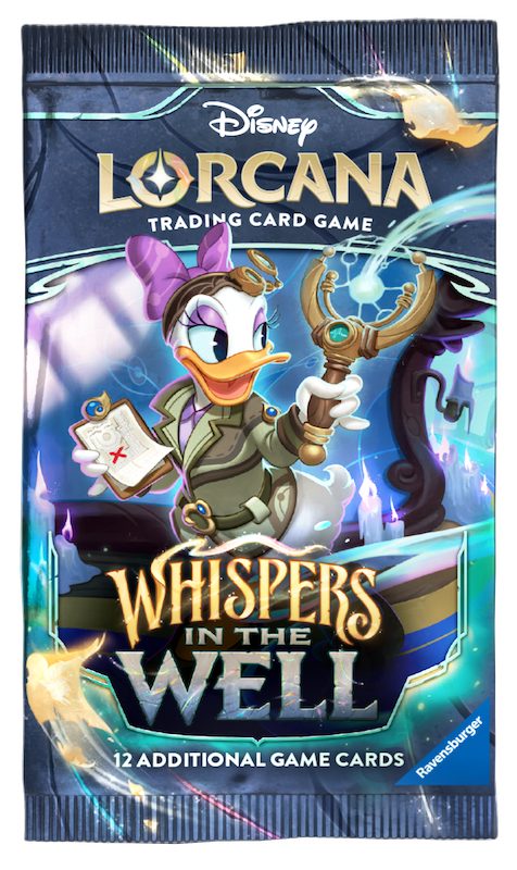 DISNEY LORCANA TCG: S10 WHISPERS IN THE WELL BOOSTER PACK