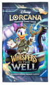 DISNEY LORCANA TCG: S10 WHISPERS IN THE WELL BOOSTER PACK