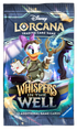 DISNEY LORCANA TCG: S10 WHISPERS IN THE WELL BOOSTER PACK