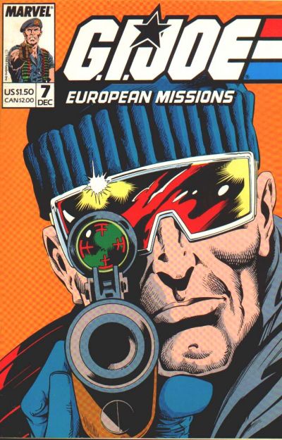 G.I. JOE EUROPEAN MISSIONS (1988) #7