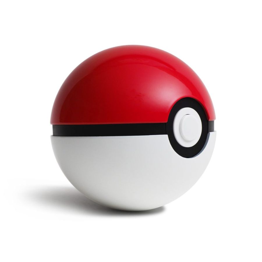 POKEMON POKE BALL 1:1 SCALE LIFE SIZE DIECAST PROP REPLICA