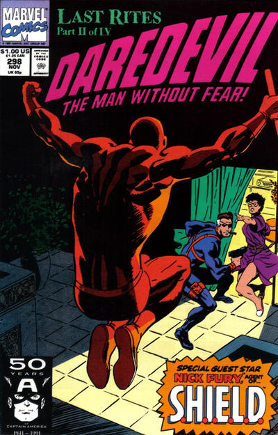 DAREDEVIL (1964) #298