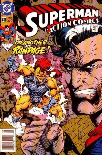 ACTION COMICS (1938) #681