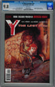CGC Y: THE LAST MAN (2002) #41 (9.8)