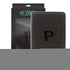 PALMS OFF GAMING COLLECTORS SERIES 9 POCKET BLACK ZIP TRADING CARD BINDER