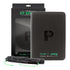 PALMS OFF GAMING COLLECTORS SERIES 9 POCKET BLACK ZIP TRADING CARD BINDER