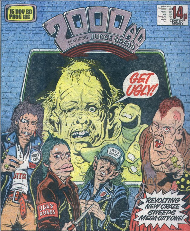 2000 AD (1977) #186
