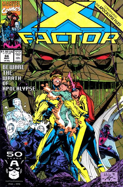 X-FACTOR (1986) #66