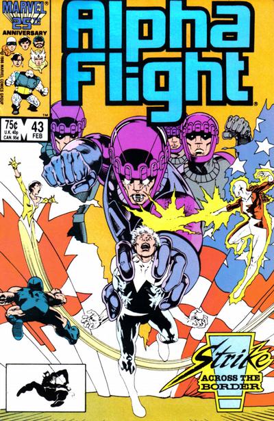 ALPHA FLIGHT (1983) #43