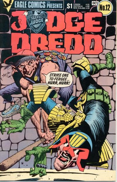 JUDGE DREDD (1983) #12 (VF/NM)