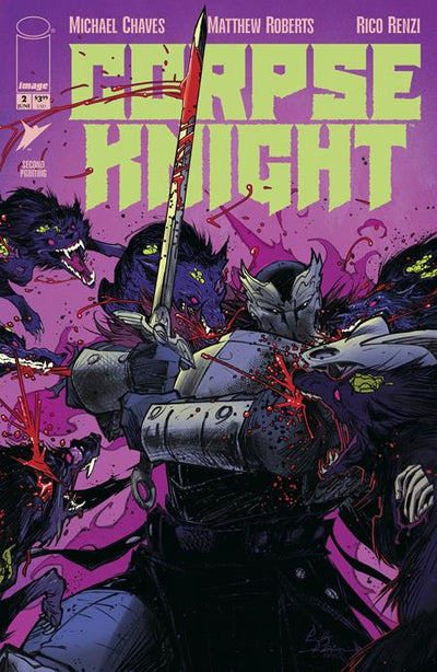 CORPSE KNIGHT (2026) #2 2ND PRINTING VAR