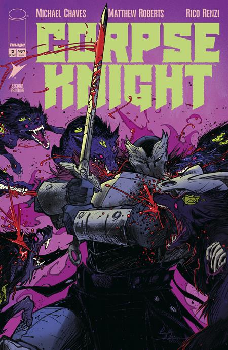 CORPSE KNIGHT (2026) #2 2ND PRINTING VAR