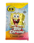 2025 TOPPS CHROME SPONGEBOB 25TH ANNIVERSARY HOBBY PACK