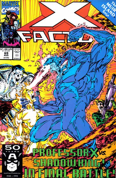 X-FACTOR (1986) #69