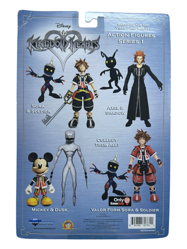 KINGDOM HEARTS SELECT SHADOW & AXEL AF