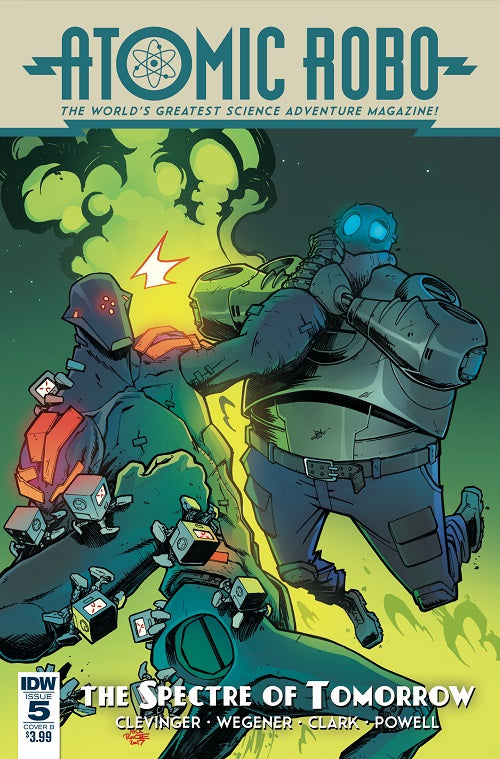 ATOMIC ROBO SPECTRE OF TOMORROW #5 CVR B ROCHE