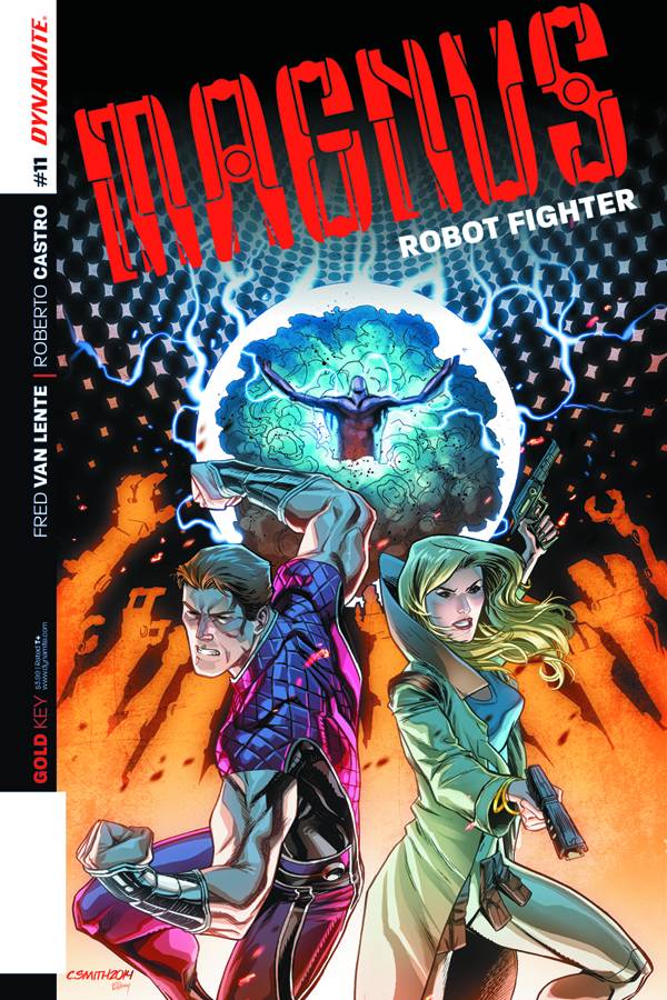 MAGNUS ROBOT FIGHTER VOL 4 #11 EXC SUBSCRIPTION VAR