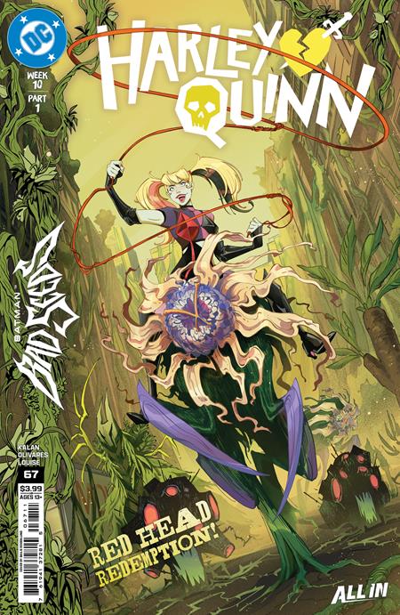 HARLEY QUINN (2021) #67 CVR A BAILIE ROSENLUND (BATMAN BAD SEEDS)