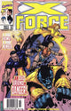 X-FORCE (1991) #82 NEWSSTAND EDITION