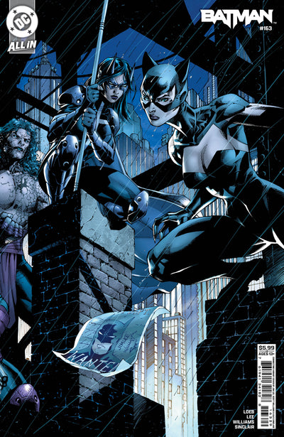 BATMAN (2016) #163 CVR H JIM LEE & SCOTT WILLIAMS HUSH CONNECTING RIGHT CARD STOCK VAR