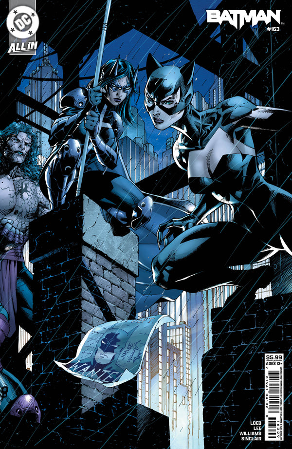 BATMAN (2016) #163 CVR H JIM LEE & SCOTT WILLIAMS HUSH CONNECTING RIGHT CARD STOCK VAR