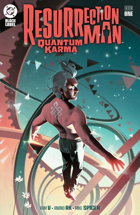 RESURRECTION MAN QUANTUM KARMA (2025) #1 CVR A JEFF DEKAL